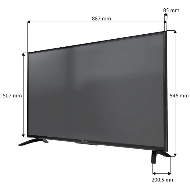 Manta 39LHA120TP LED teler 39 tolli