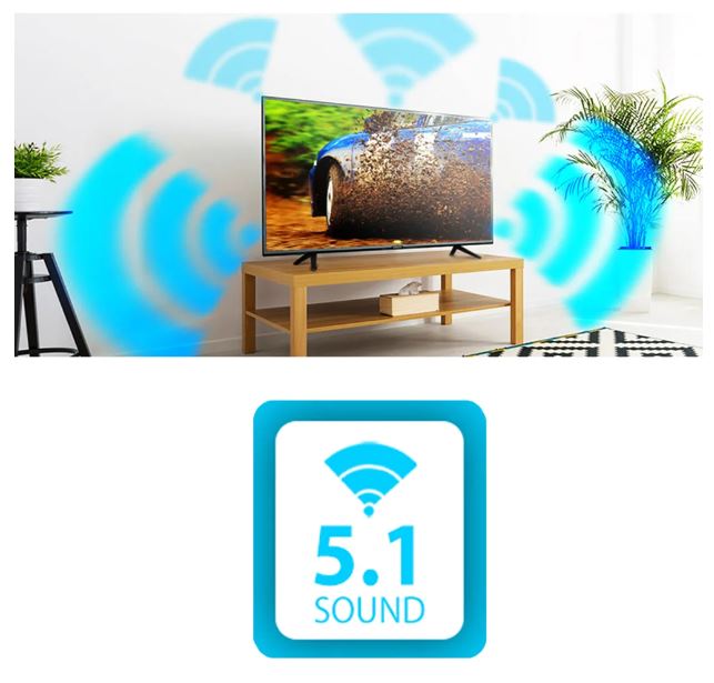 Manta 24LHN122T HD LED teler nutikate funktsioonidega