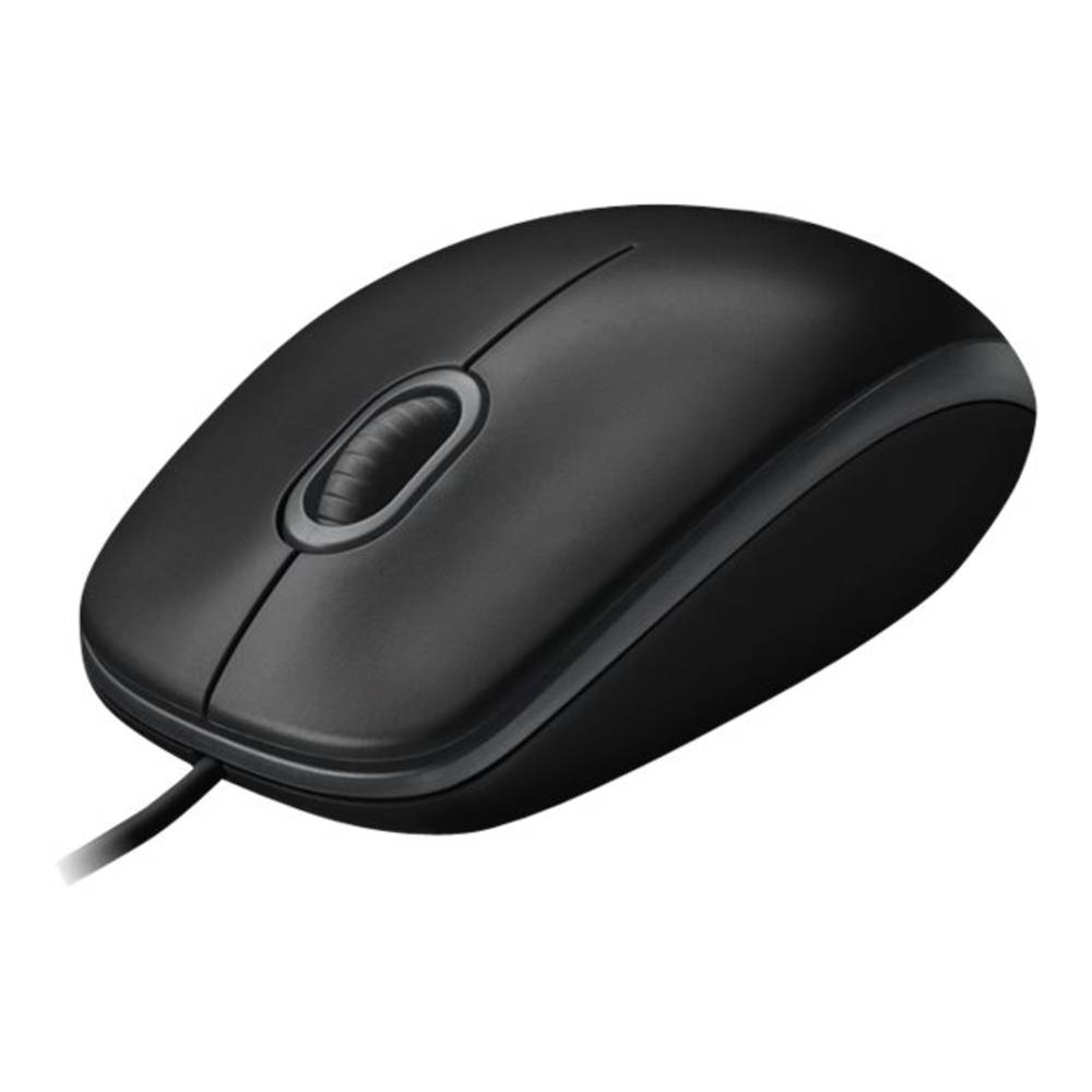 Logitech B100 910-003357 Juhtmega Optiline Hiir Must