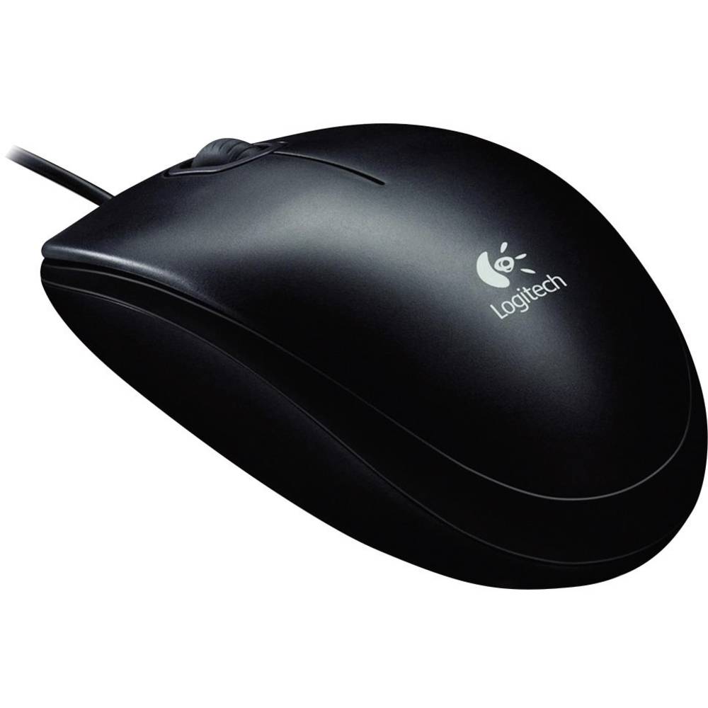 Logitech B100 910-003357 Juhtmega Optiline Hiir Must