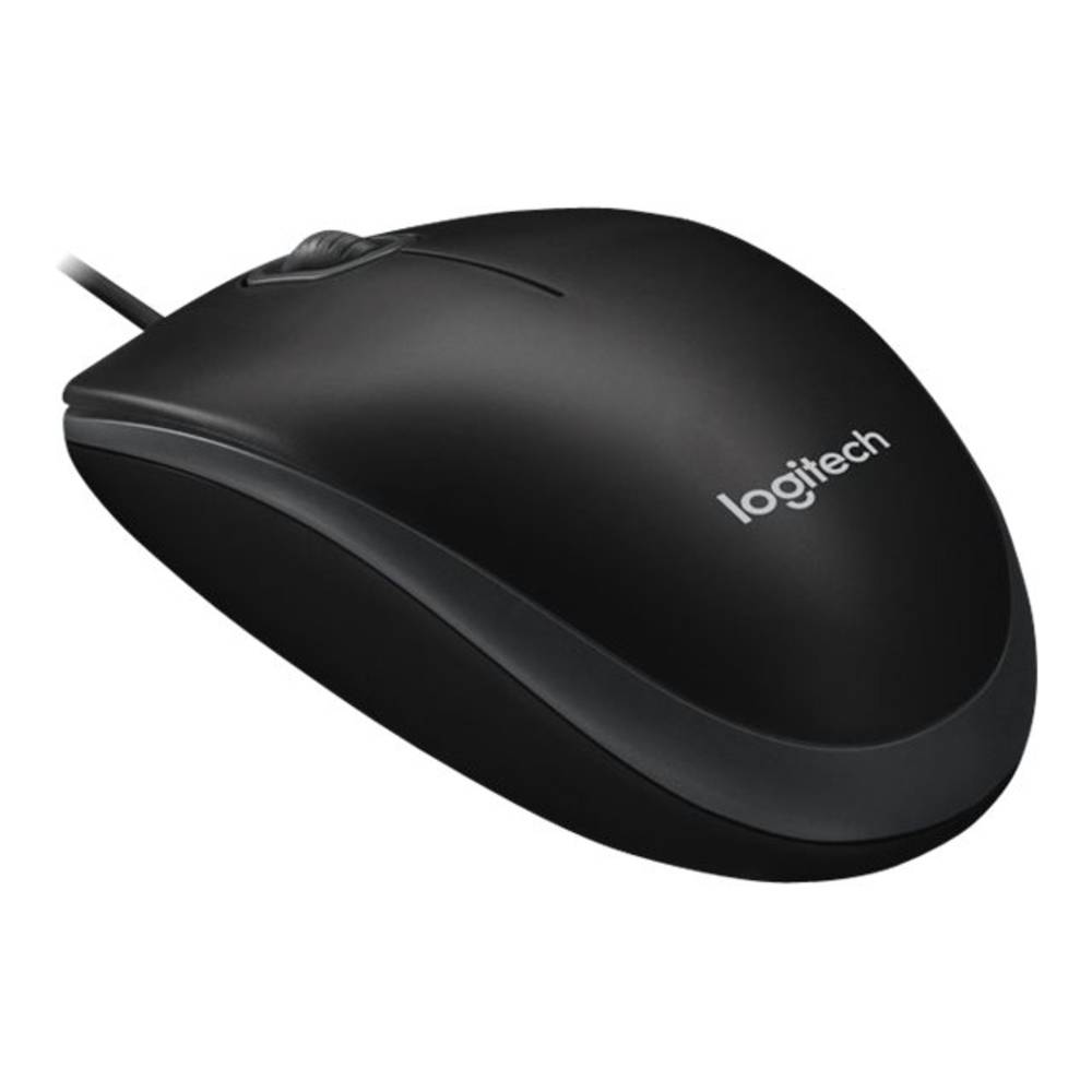 Logitech B100 910-003357 Juhtmega Optiline Hiir Must