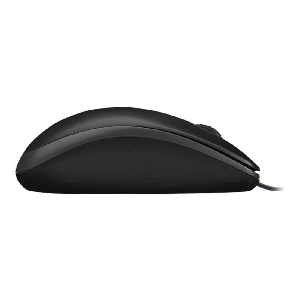 Logitech B100 910-003357 Juhtmega Optiline Hiir Must