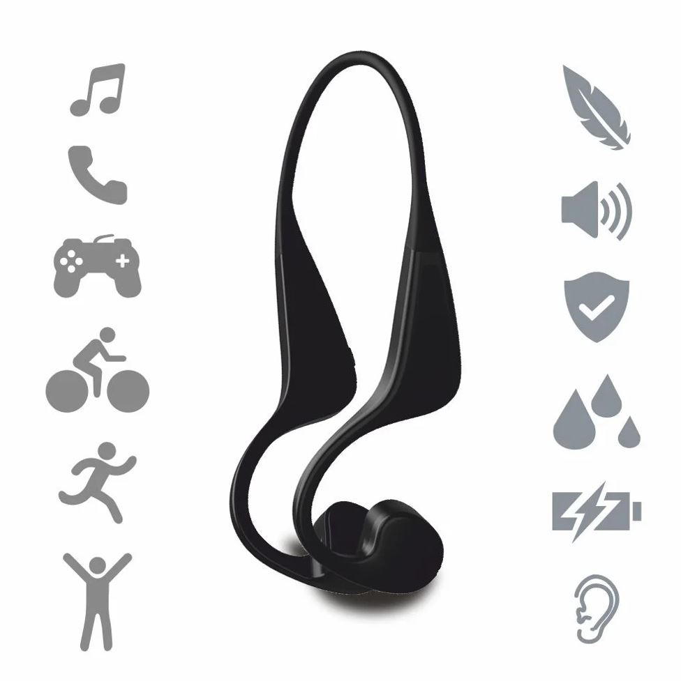 Manta MBC101 Juodas Bluetooth Garsiakalbis