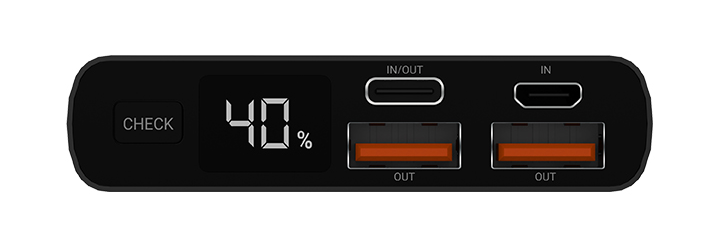 Navitel PWR10 AL Black Automobilio Vaizdo Kamera
