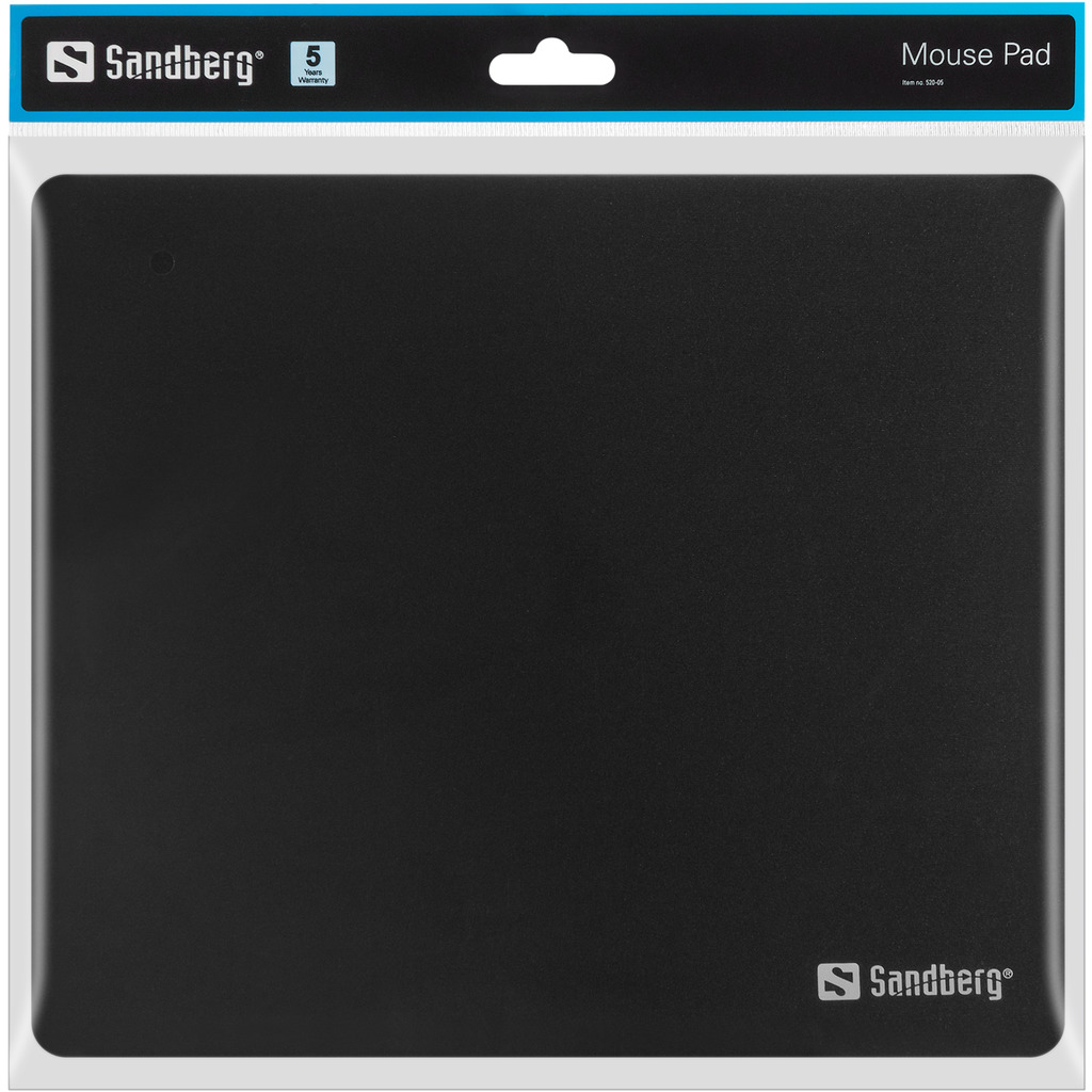 Sandberg 520-05 Ergonomic Black Mouse Pad