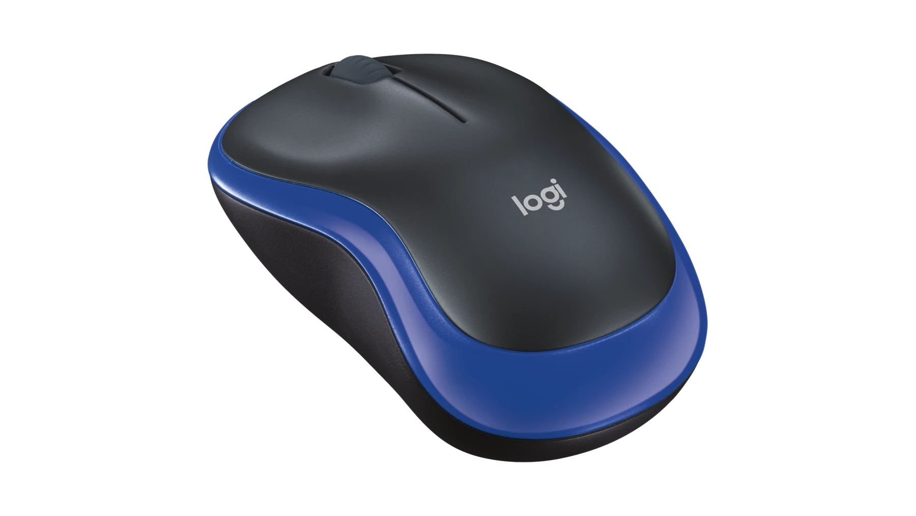 Logitech M185 Синий 910-002239 Беспроводная Мышь
