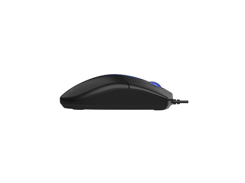 A4Tech N-530S Must USB Juhtmega Optiline Hiir
