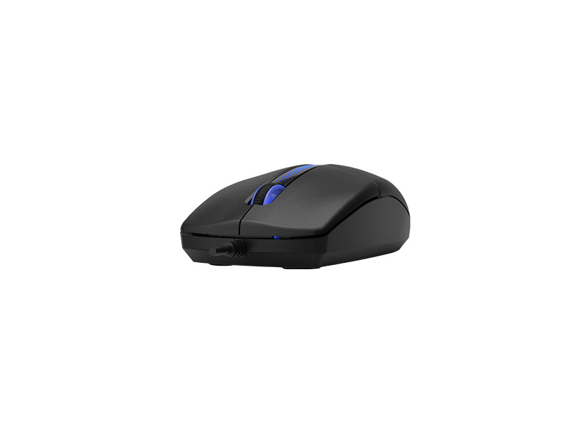 A4Tech N-530S Must USB Juhtmega Optiline Hiir