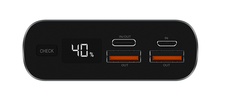 Navitel PWR20 AL Silver