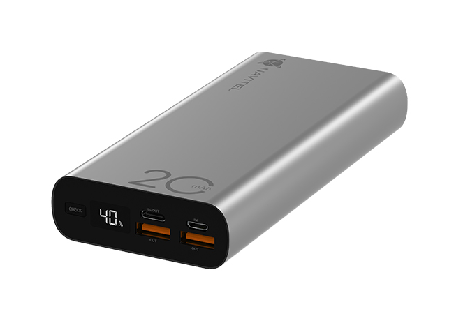 Navitel PWR20 AL Silver
