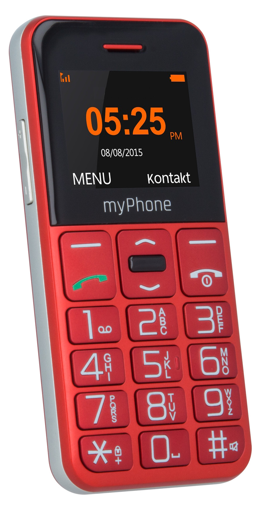 MyPhone HALO Easy Red телефон для пожилых