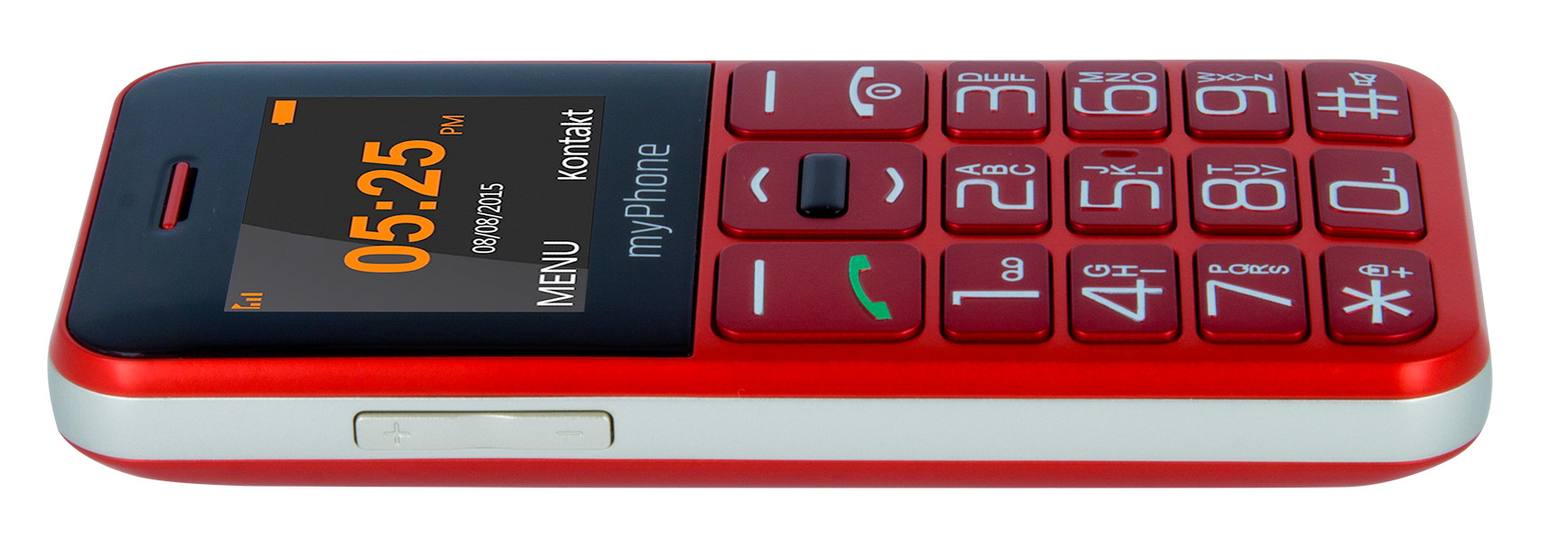 MyPhone HALO Easy Red телефон для пожилых