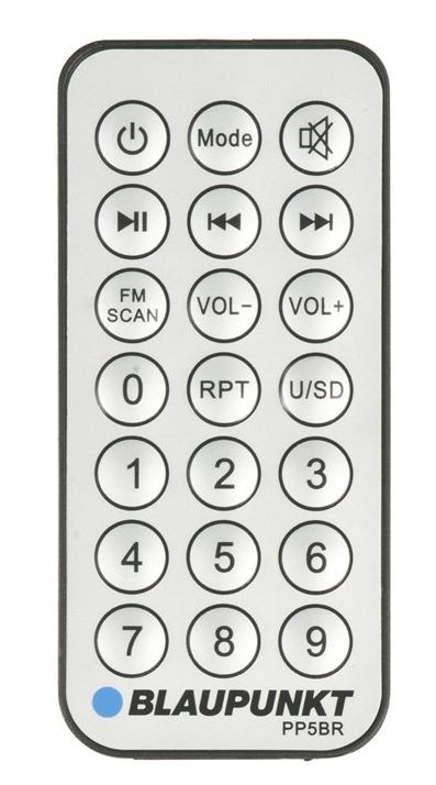 Blaupunkt PP5BR Nešiojama Bluetooth Kolonėlė