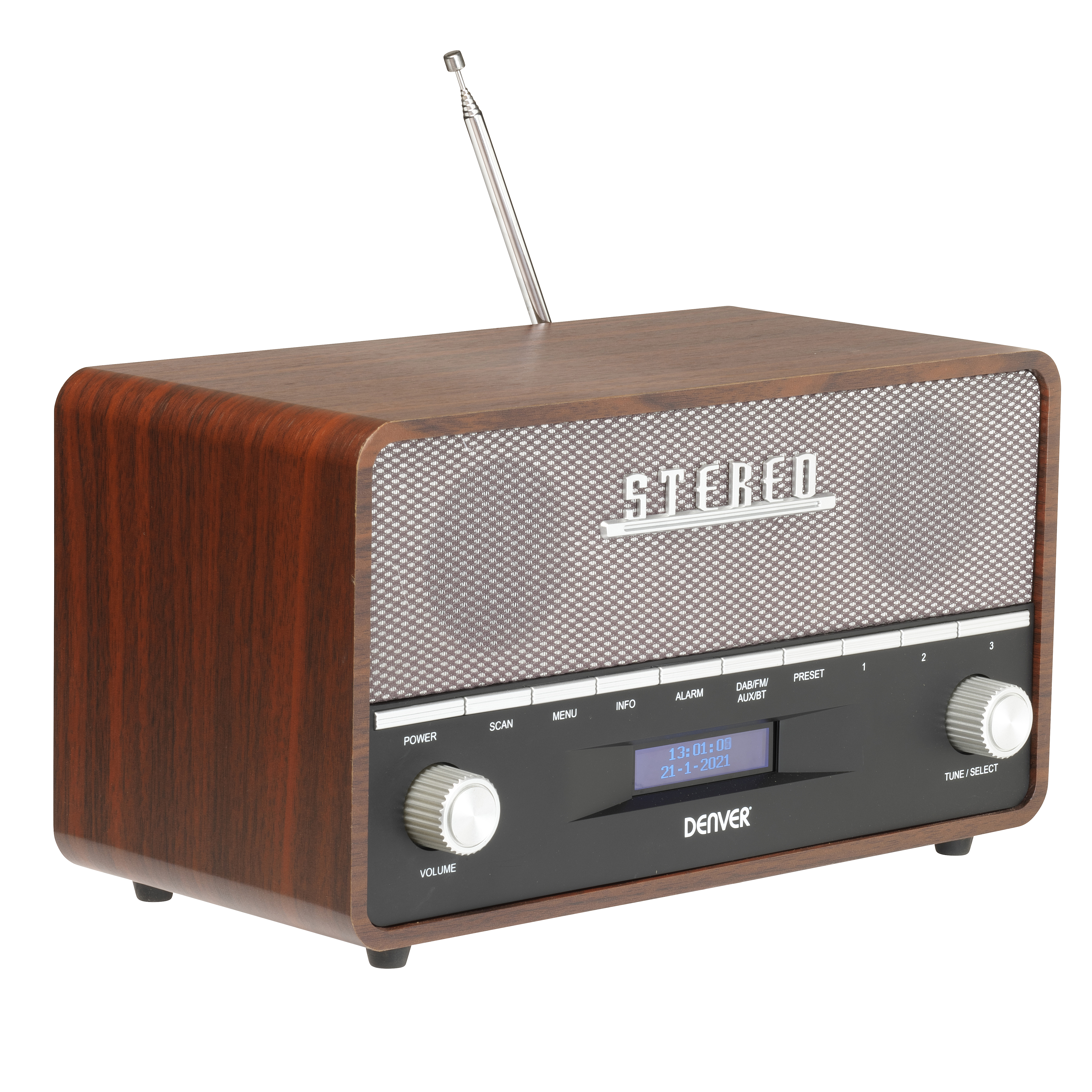 Denver DAB-36 pārnēsājamais digitālais radio