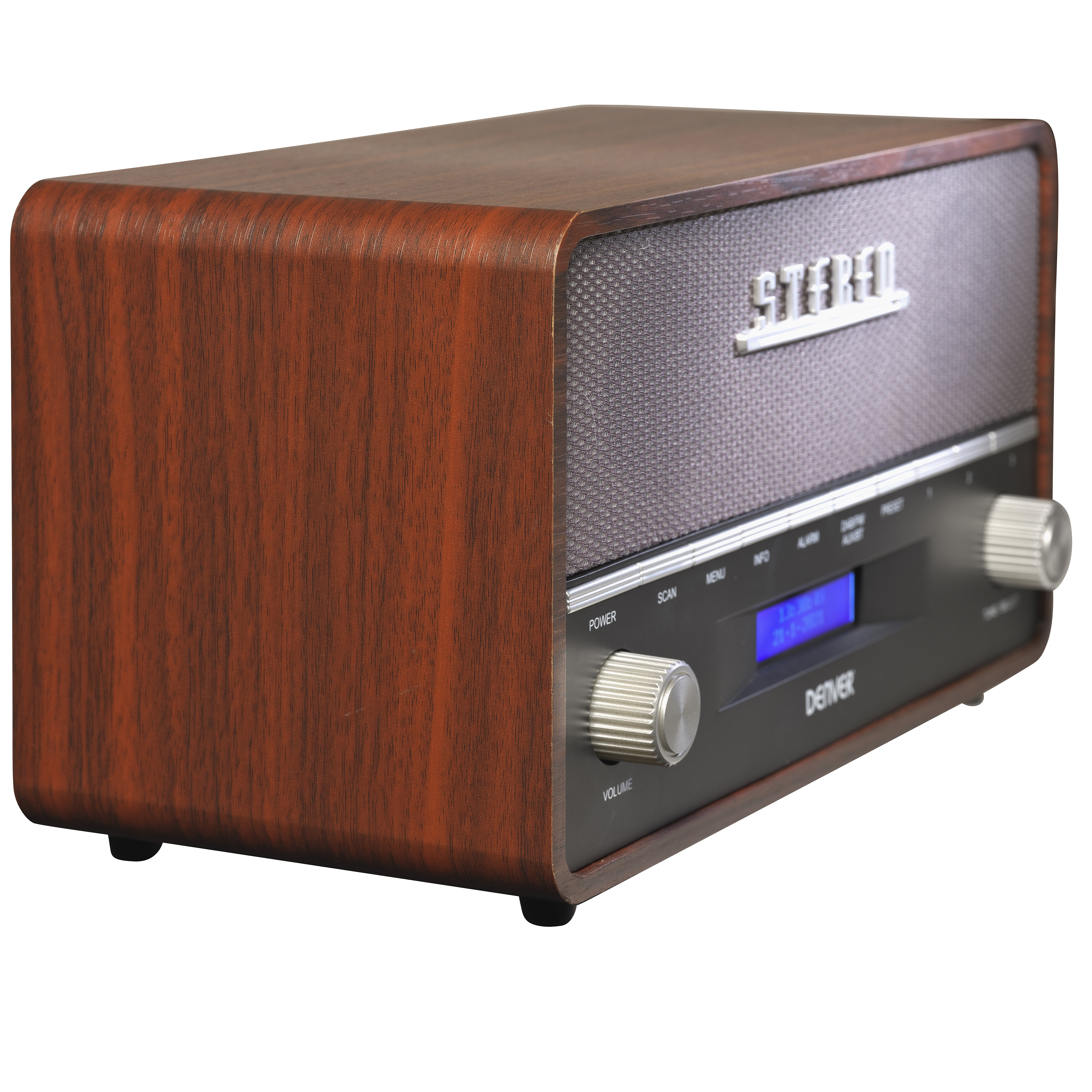 Denver DAB-36 pārnēsājamais digitālais radio