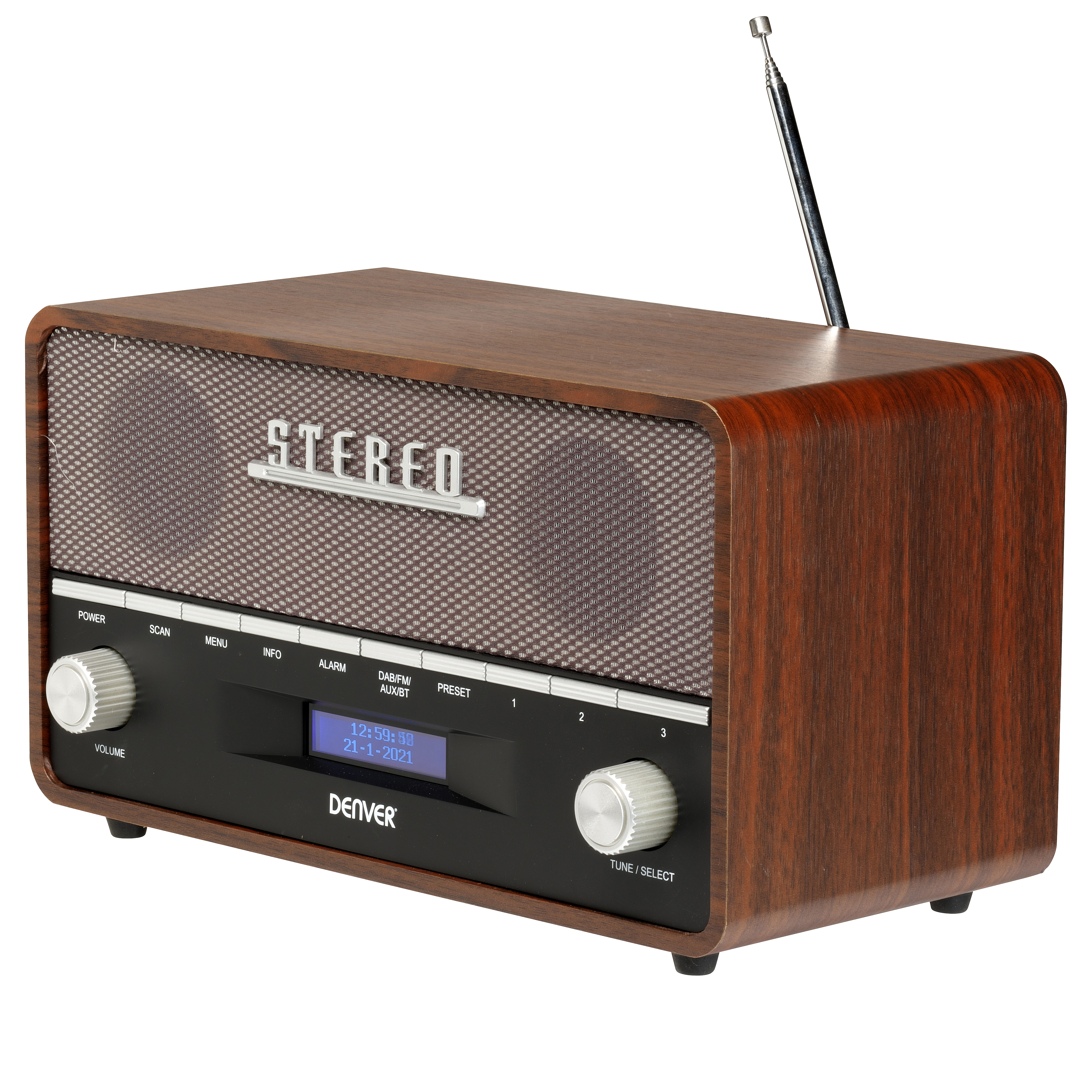 Denver DAB-36 pārnēsājamais digitālais radio