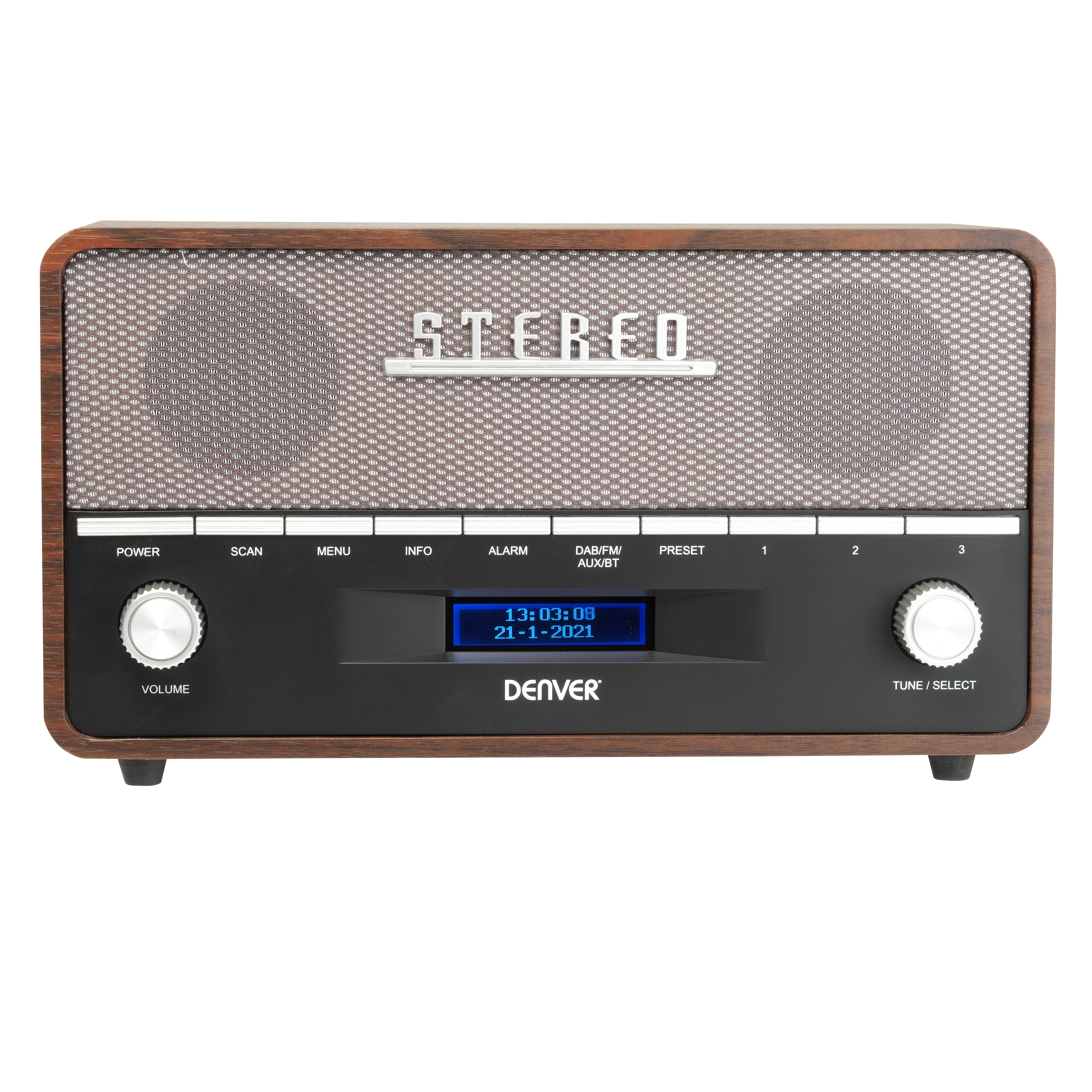 Denver DAB-36 pārnēsājamais digitālais radio
