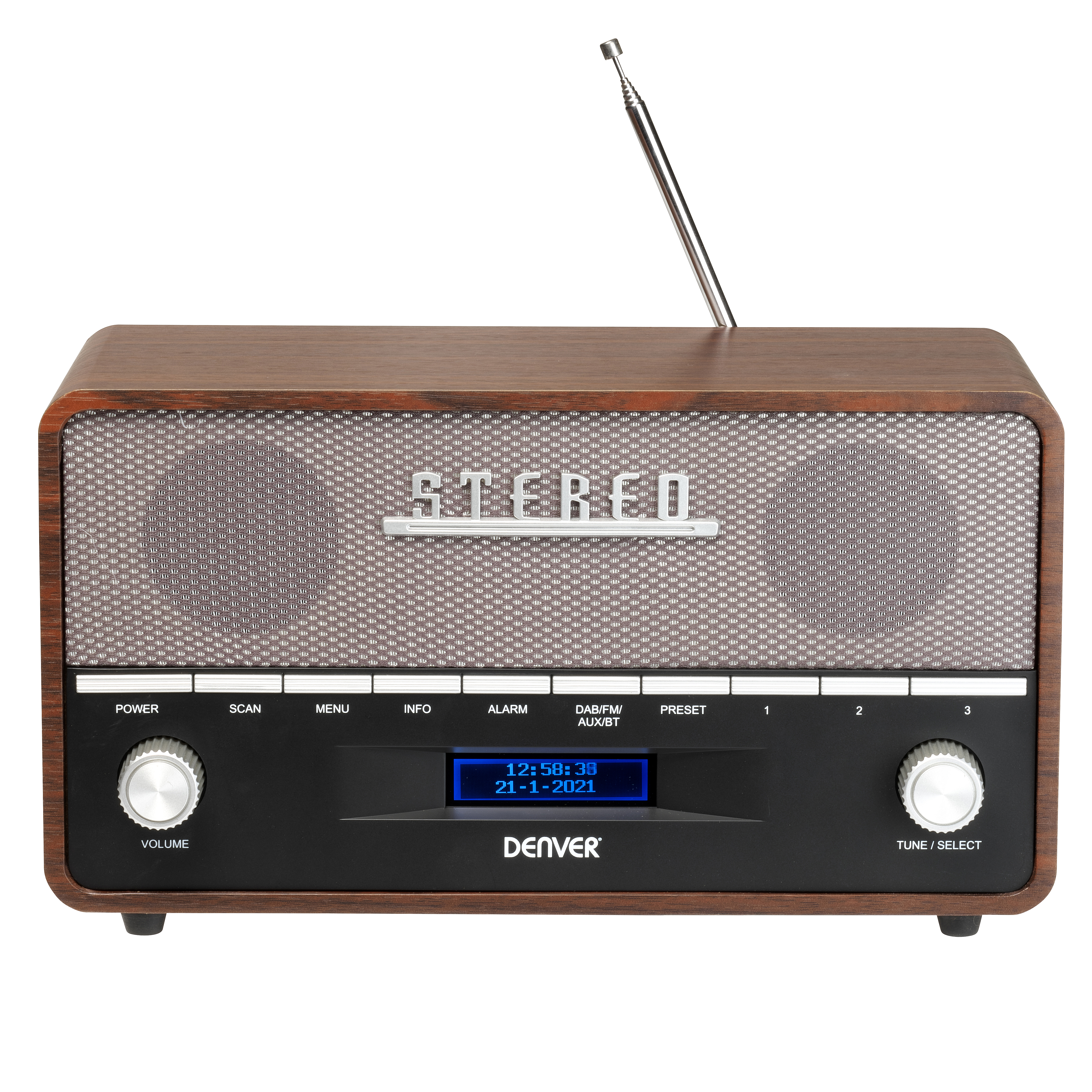 Denver DAB-36 pārnēsājamais digitālais radio