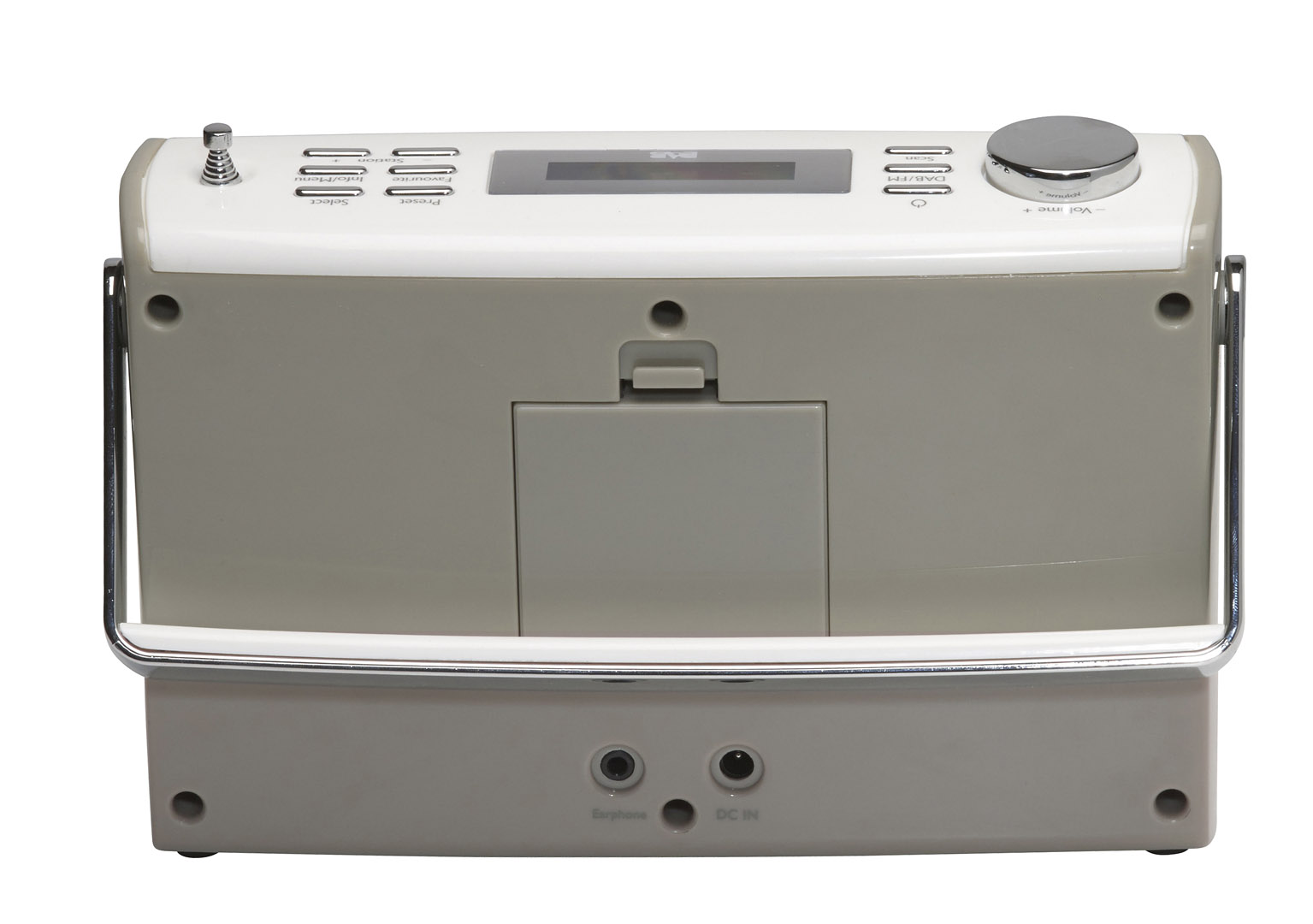 Denver DAB-37 Grey Portable Radio