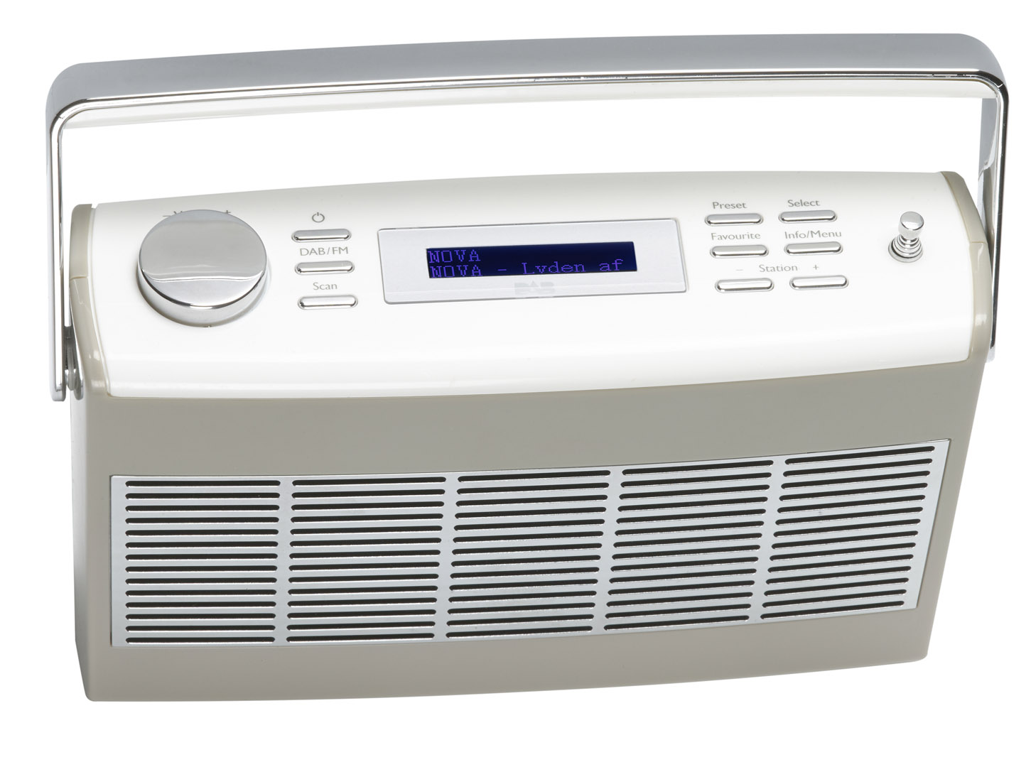 Denver DAB-37 Grey Portable Radio
