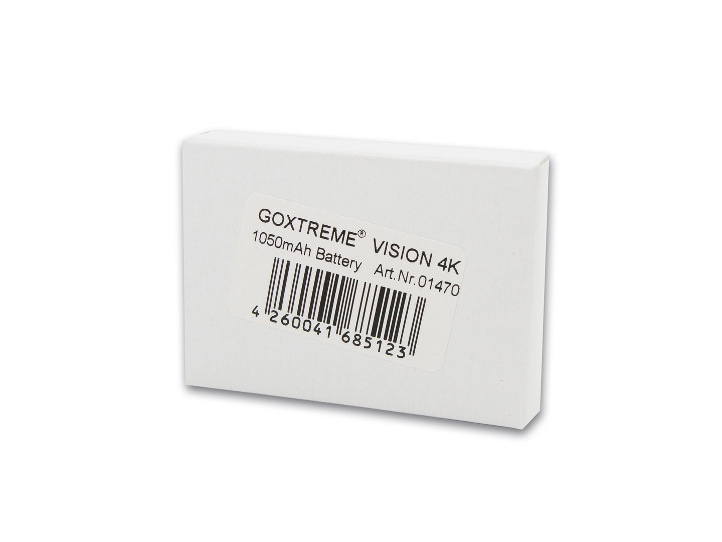GoXtreme 01470 1050mAh baterija Vision 4K kamerai