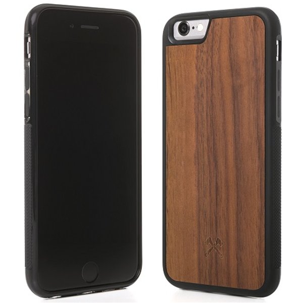 Woodcessories EcoBump eco222 Valrieksts Melns iPhone 6(s) Plus