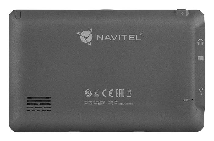 Navitel E700 GPS Navigator with 7-Inch Display