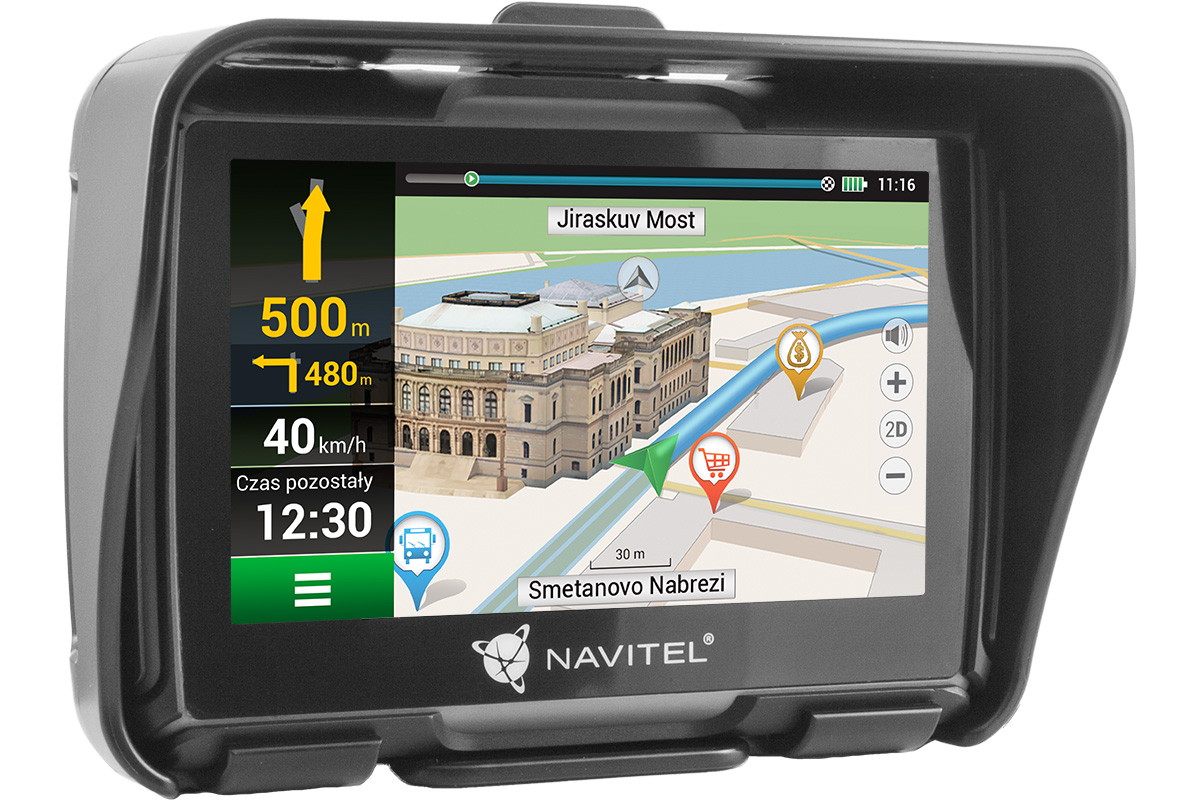 Навител G550 Moto GPS Навигация для Мотоциклов