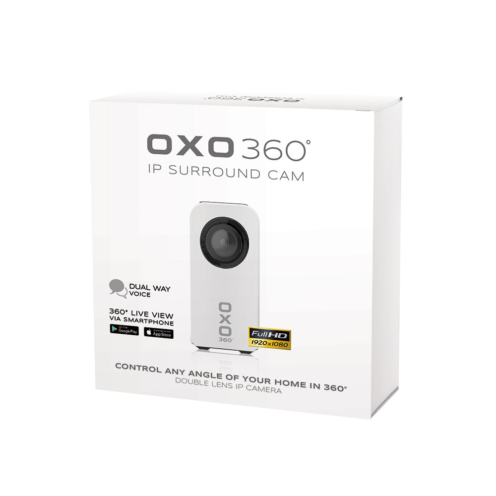 GoXtreme OXO 360° IP Cam 56200 - Panorāmas Drošības Kamera