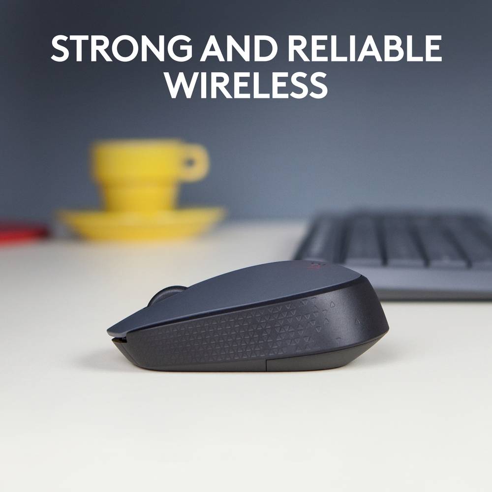 Logitech M170 910-004642 Belaidis Pelė Pilka
