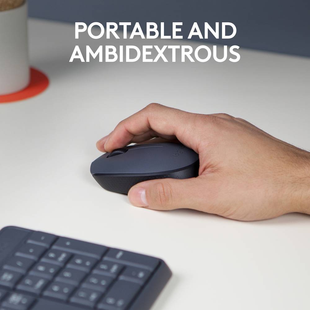 Logitech M170 910-004642 Belaidis Pelė Pilka