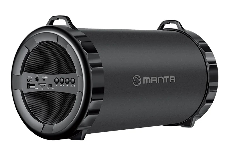 Manta SPK204FM Bluetooth динамик с FM радио