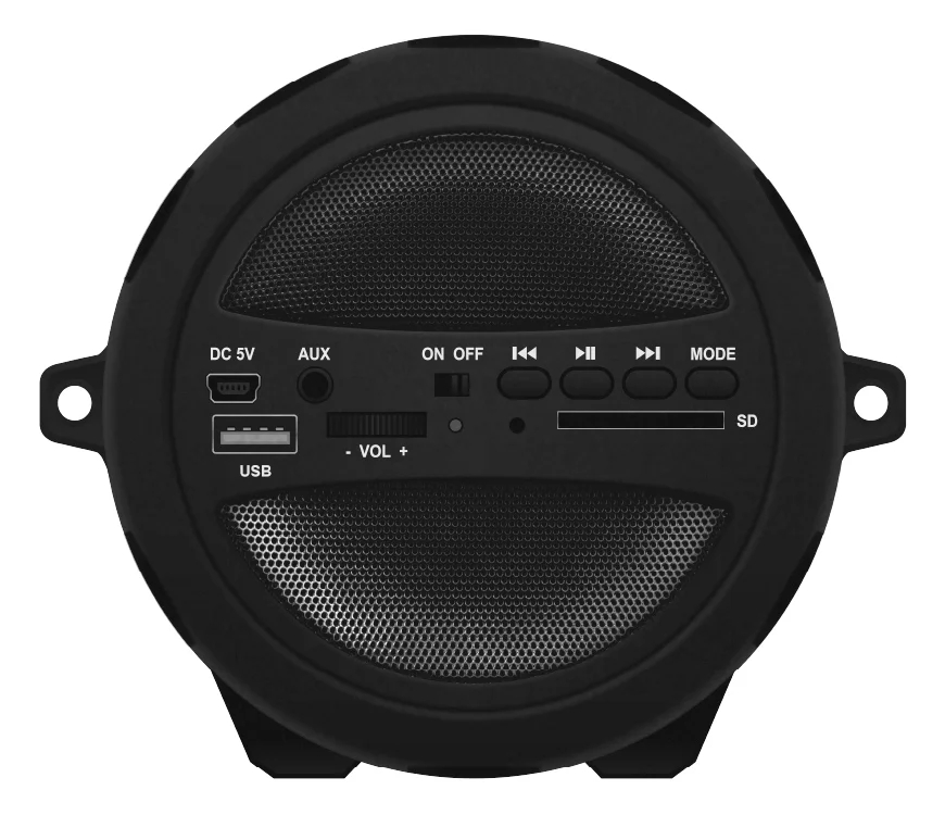 Manta SPK204FM Bluetooth динамик с FM радио