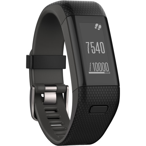 Garmin Vivosmart HR+ juodas naudotas fitneso sekėjas