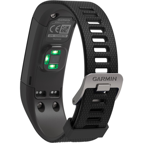 Garmin Vivosmart HR+ juodas naudotas fitneso sekėjas