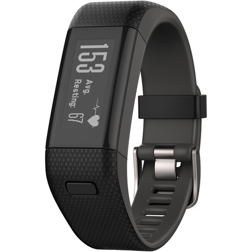 Garmin Vivosmart HR+ juodas naudotas fitneso sekėjas
