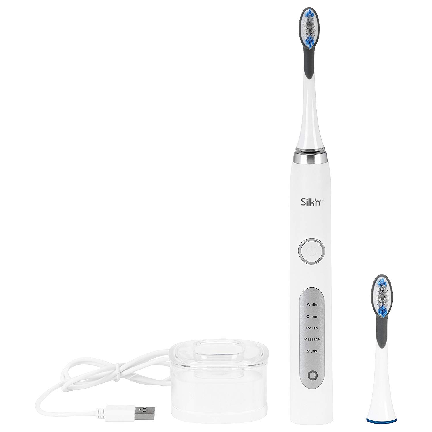 Silkn Sonic Smile SS1PEUW001 Elektriska Zobu Birste