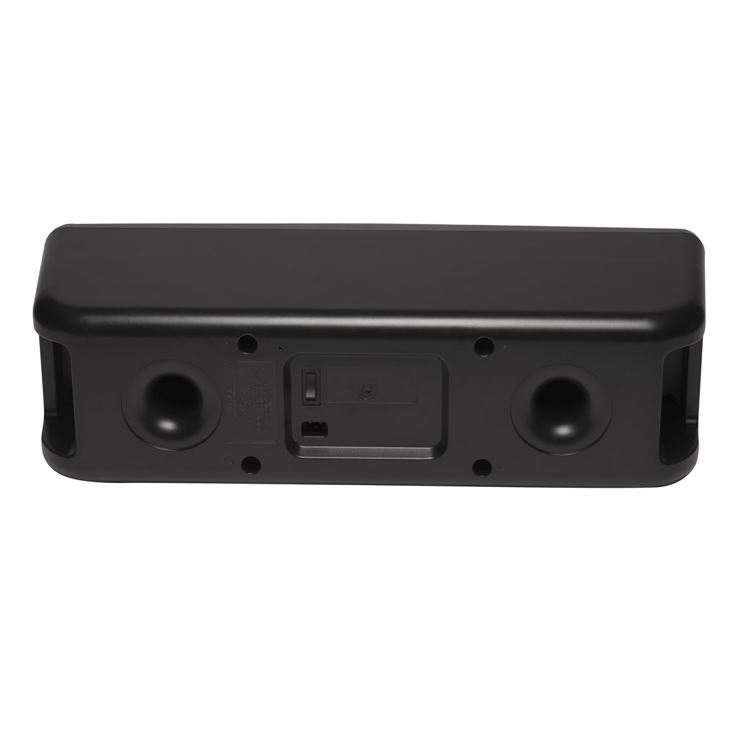 Denver BTB-410NR Bluetooth skaļrunis pārnēsājams un jaudīgs
