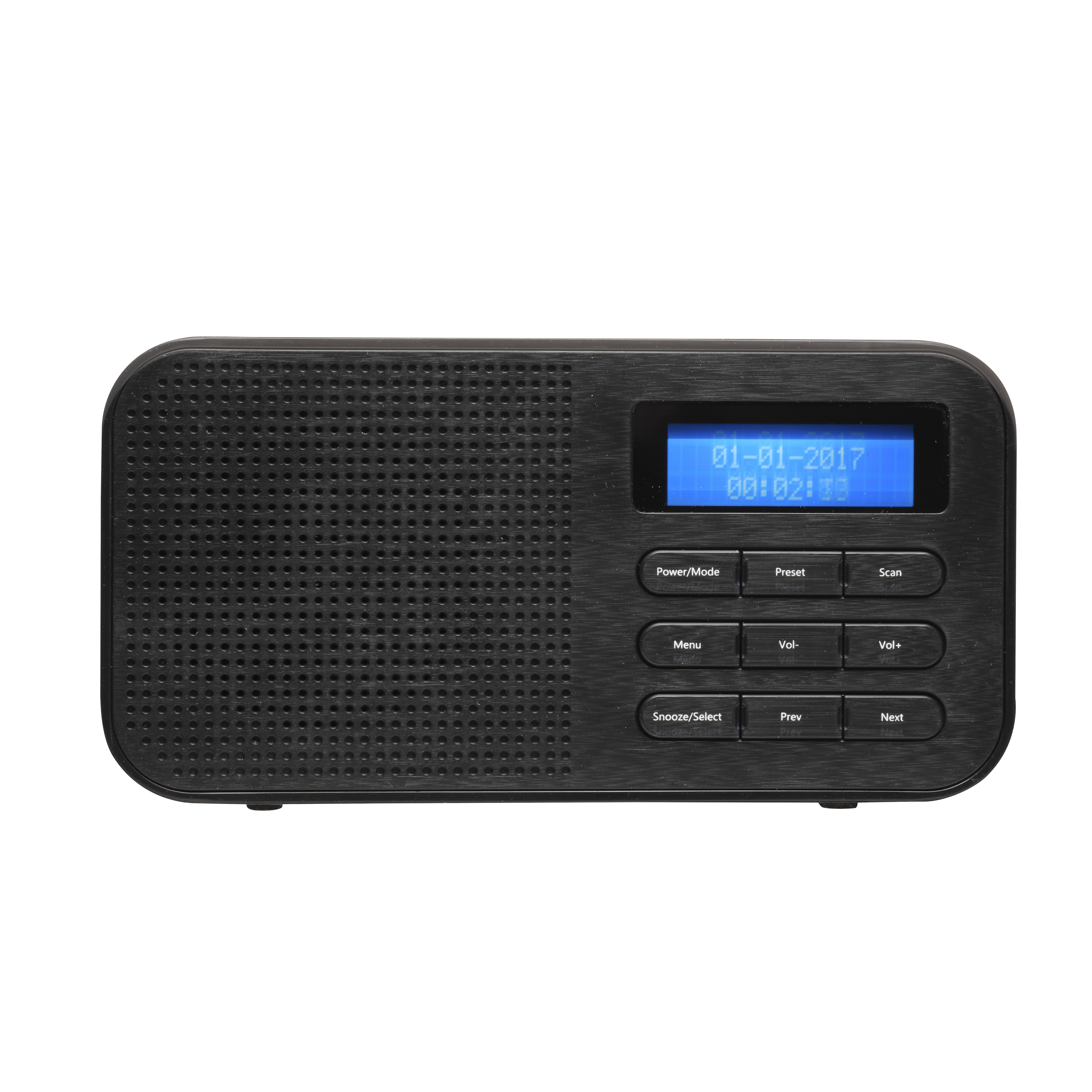 Denver DAB-42 Must Digitaalne Raadio
