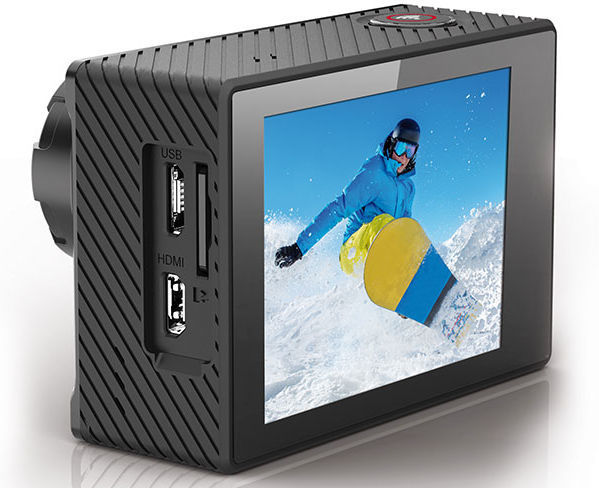 GoXtreme BlackHawk+ 4K 20137 Veiksmo Kamera