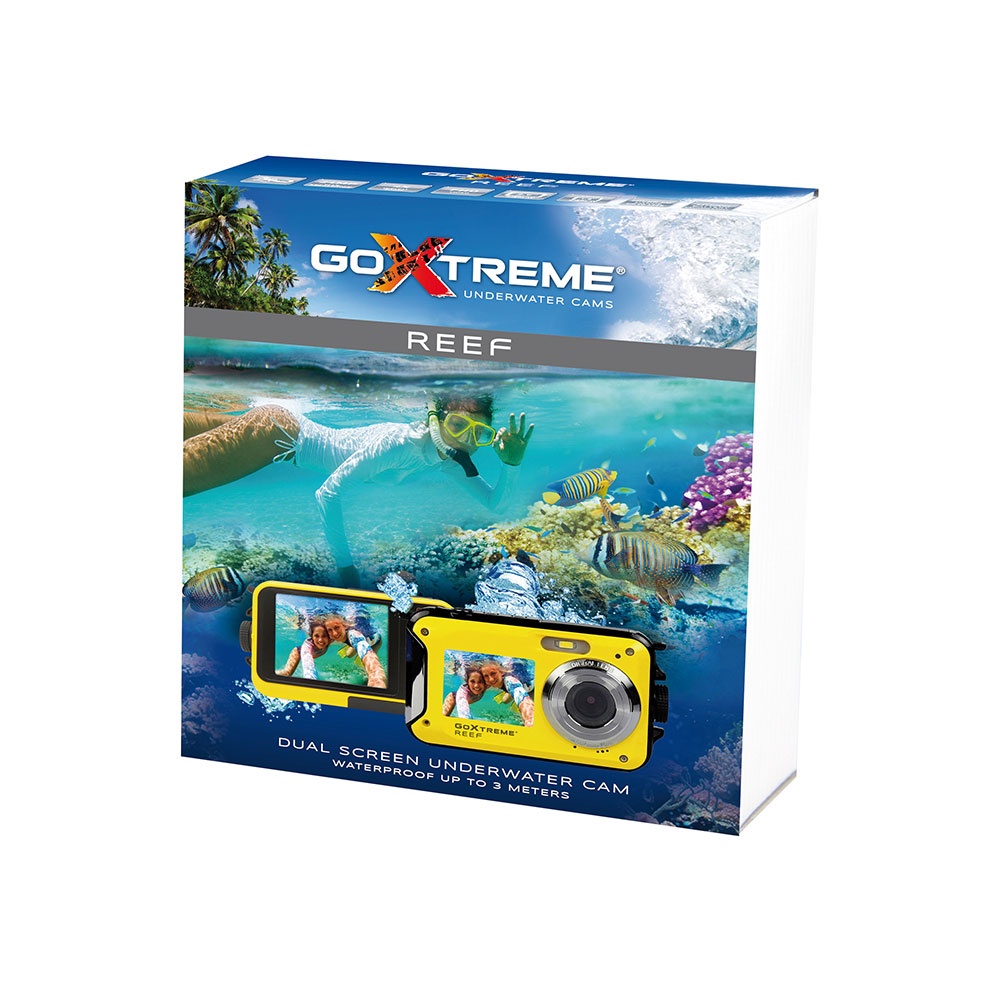 GoXtreme Reef Yellow 20150 Veiksmo Kamera