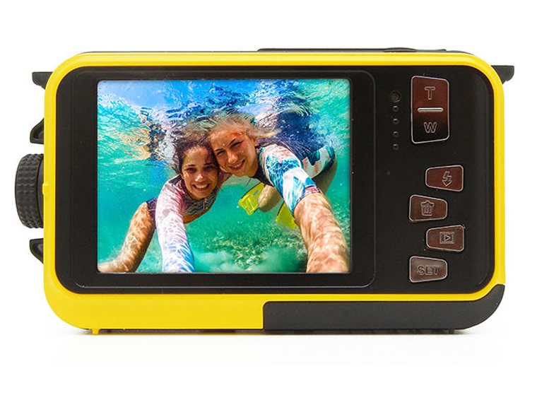 GoXtreme Reef Yellow 20150 Veiksmo Kamera