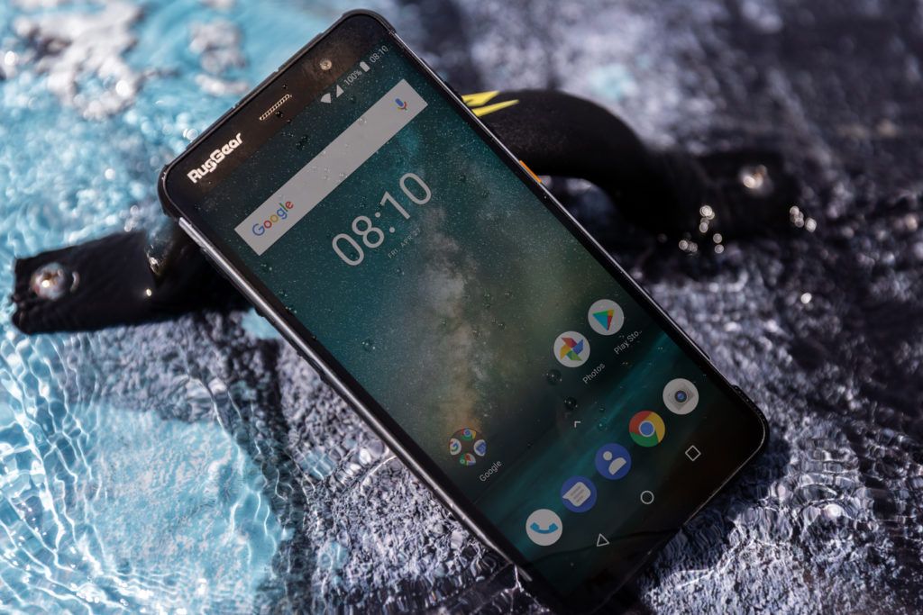 RugGear RG850 Dual Black Smartphone