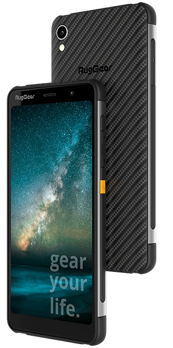 RugGear RG850 Dual Black Smartphone