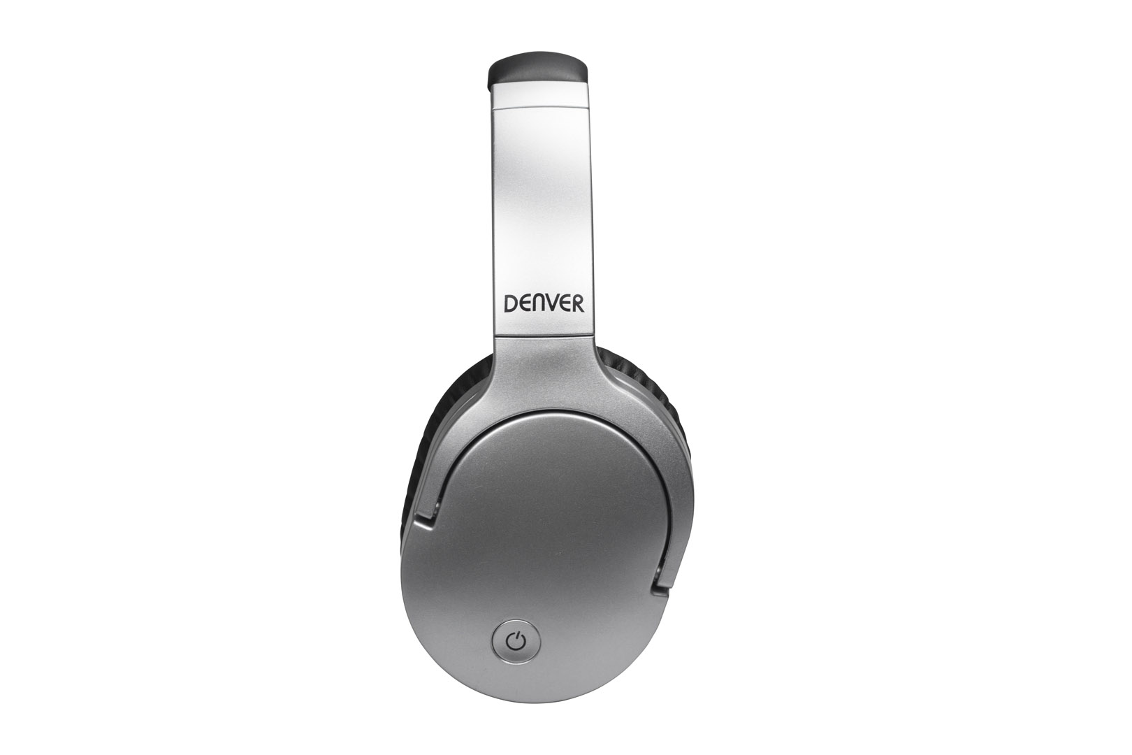 Denver BTN-207 Silver Bluetooth Headphones