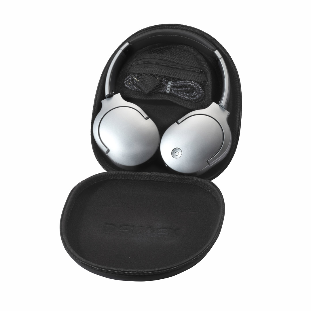 Denver BTN-207 Silver Bluetooth Headphones