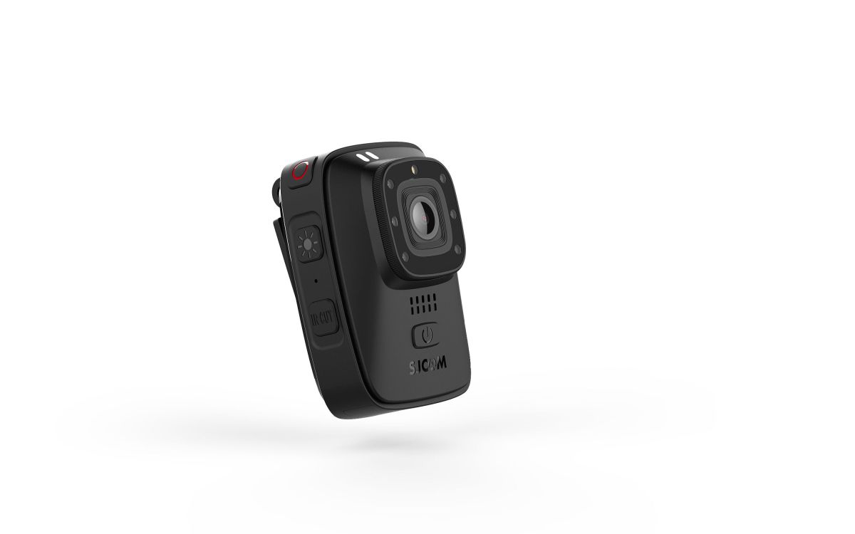 SJCAM A10 Ķermeņa Kamera Melna - Izturīga un Pārnēsājama