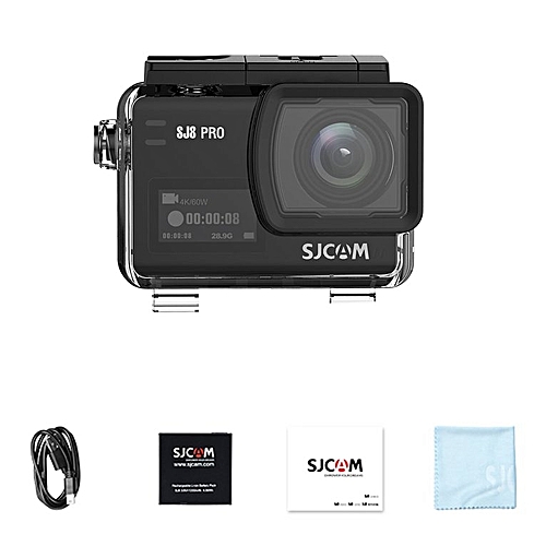 SJCAM SJ8 PRO Black 4K seikluskaamera