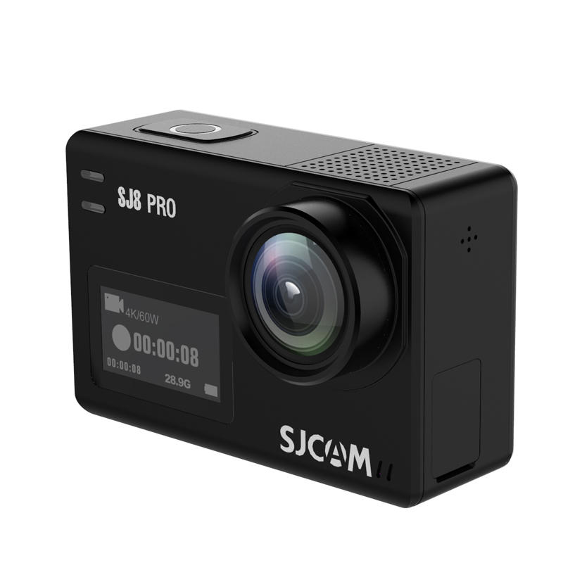 SJCAM SJ8 PRO Black 4K seikluskaamera