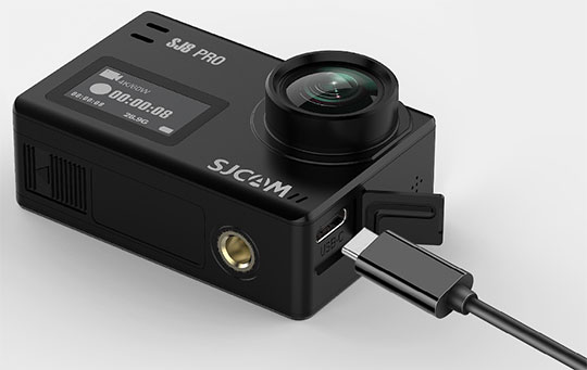SJCAM SJ8 PRO Black 4K seikluskaamera
